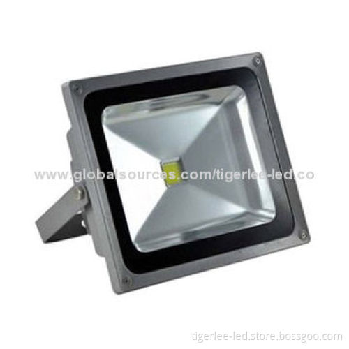 LED floodlight, 100w with 85-265V AC voltages, CE, RoHS approvals